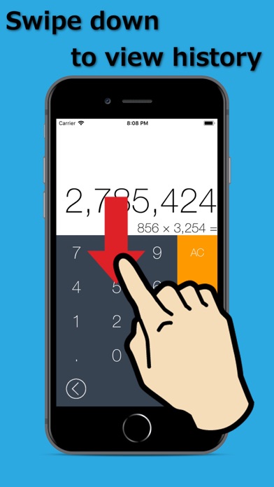 Calculator-The Simple useful screenshot 2