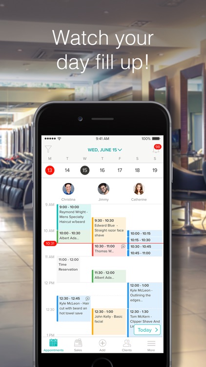 BooksyBIZ: Appointment Management & Point of Sale