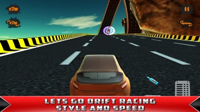 Fast Car Extreme Race 3D screenshot 2
