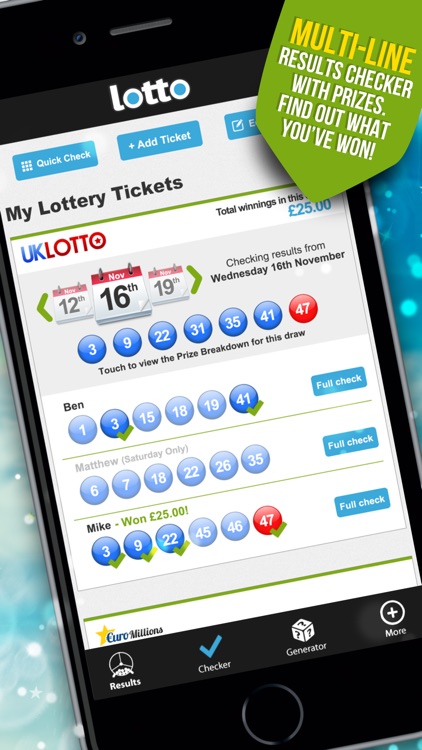 Lotto.net Results screenshot-3