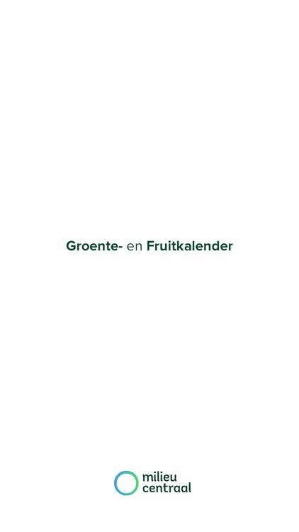 Groente- en fruitkalender