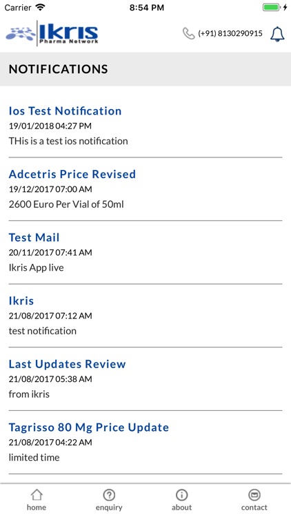 Ikris Pharma Network screenshot-4