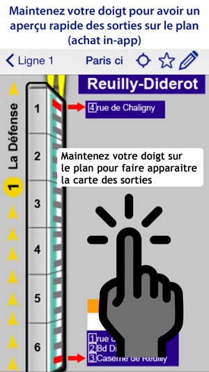 Paris ci la sortie du Métro(圖4)-速報App