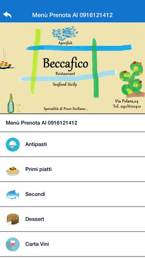 Ristorante Beccafico(圖4)-速報App