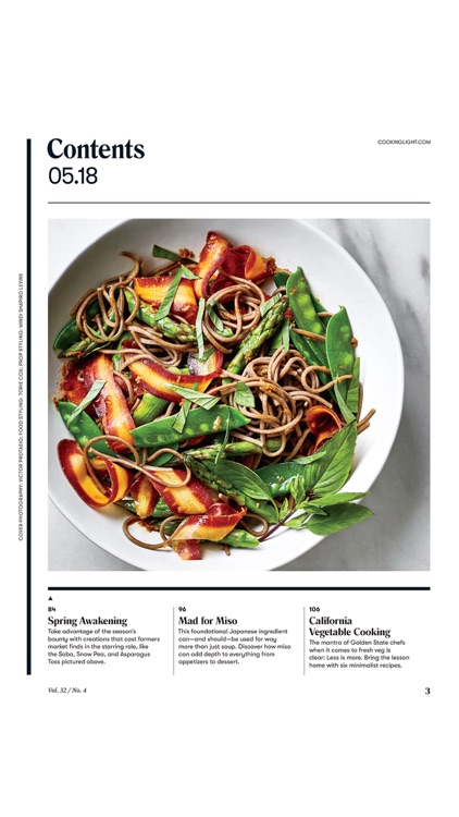 Cooking Light Magazine