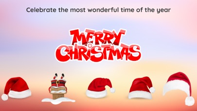3D Merry Christmas Sticker App screenshot 3