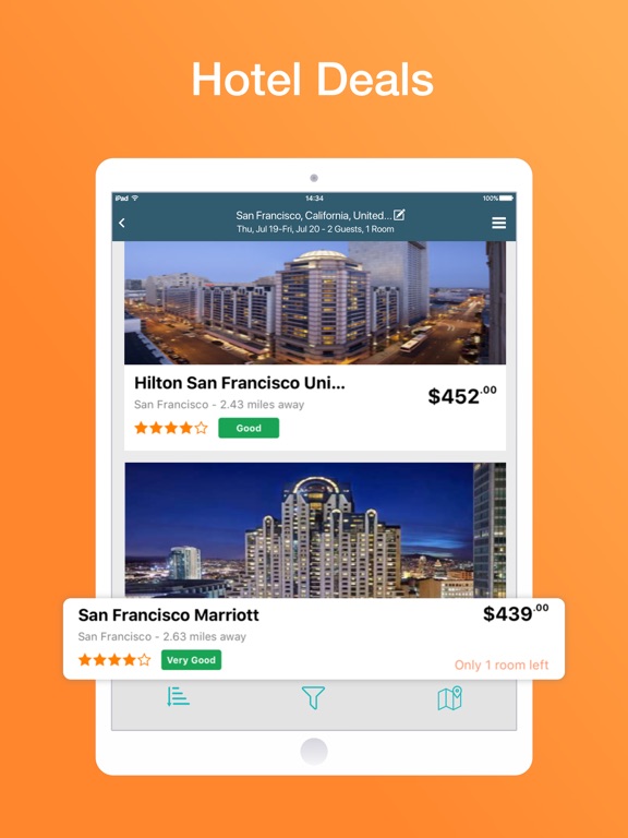 OneTravel Flight & Hotel Deals app: insight & download.