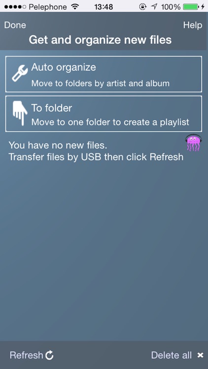 Jellyfish Music Player