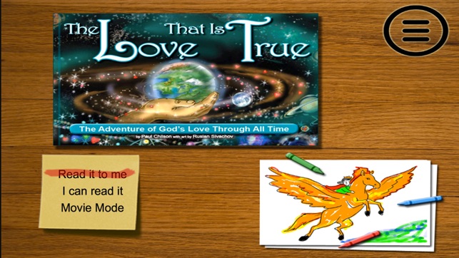 'The Love That Is True' Storybook