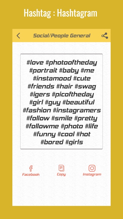 Hashtag : Hashtagram screenshot-3