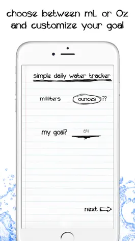 Game screenshot Simple Daily Water Tracker hack