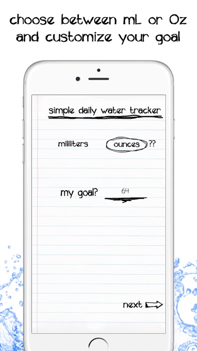 Simple Daily Water Tracker screenshot 3