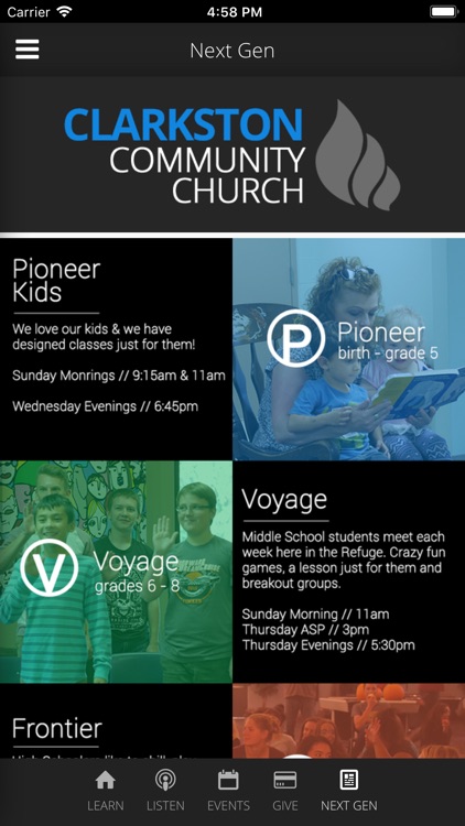 CCC Church screenshot-4