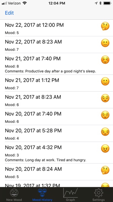 Mood Analyzer screenshot 3