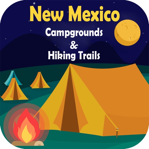 New Mexico Campgrounds & Trail icon