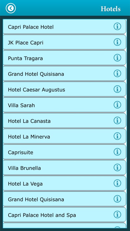 Visiting - Capri Island Guide screenshot-3