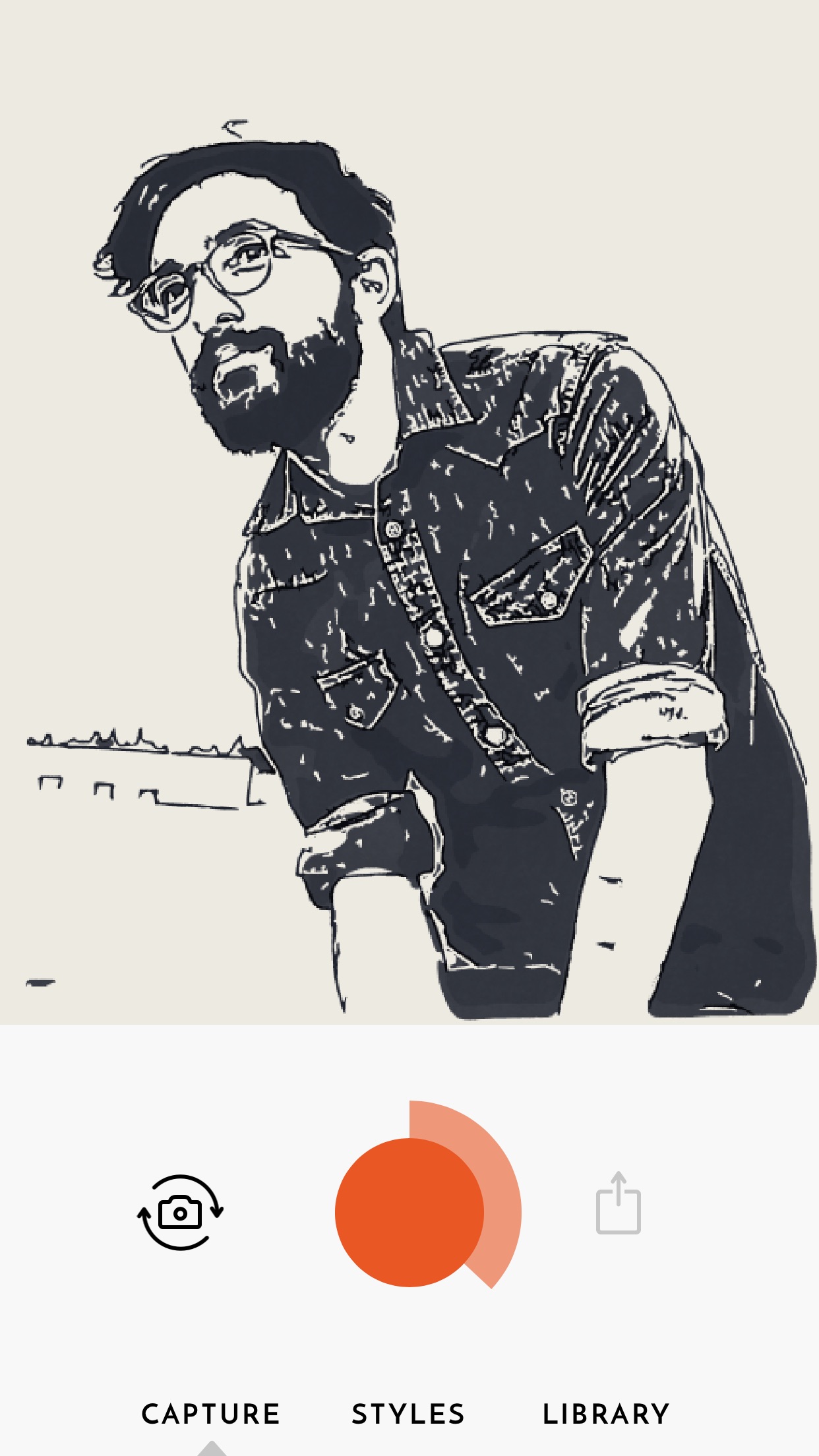Screenshot do app Olli by Tinrocket