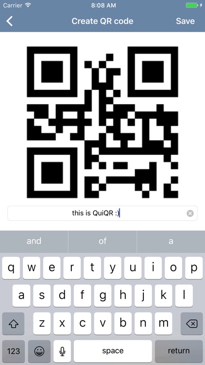 QuiQR screenshot-4