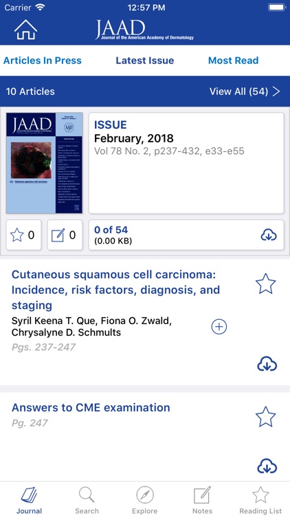 JAAD Journals