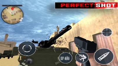 Army Civil War: FPS Gun Shoote screenshot 2