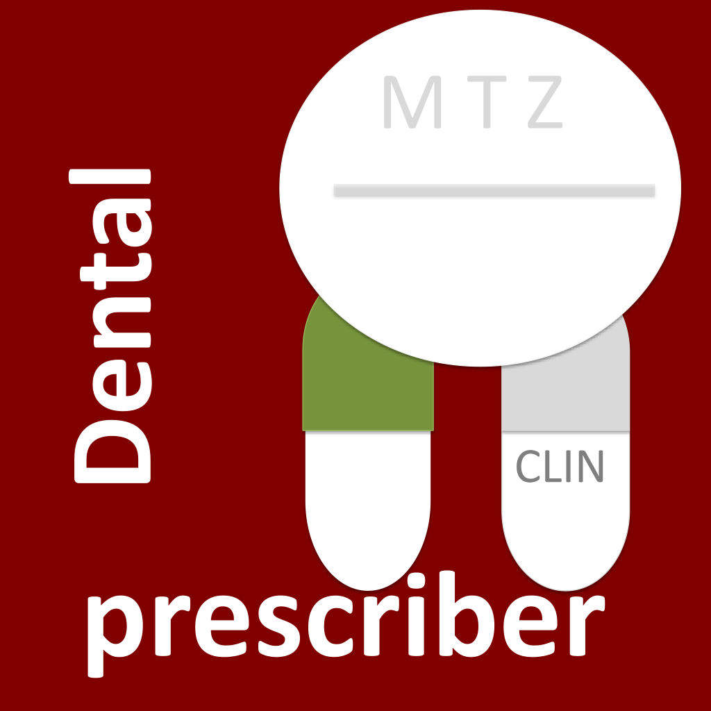 Dental Prescriber App Icon