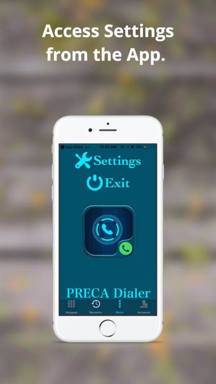 PRECA Dialer screenshot-4