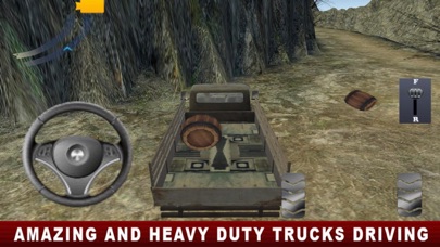 Cargo Hill Road 3D Challenge screenshot 2