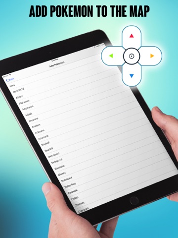 Joystick Map for Pokemon Go screenshot 4