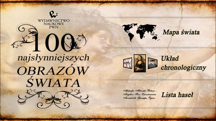 100 Najsłynniejszych Obrazów