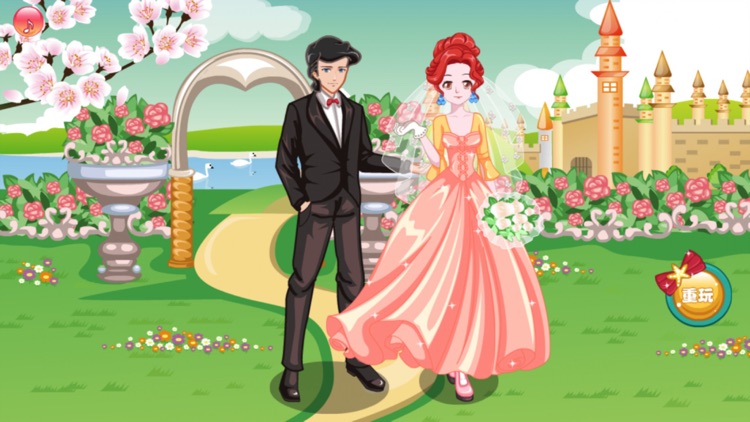 Prince Princess Wedding - Fun Games screenshot-4