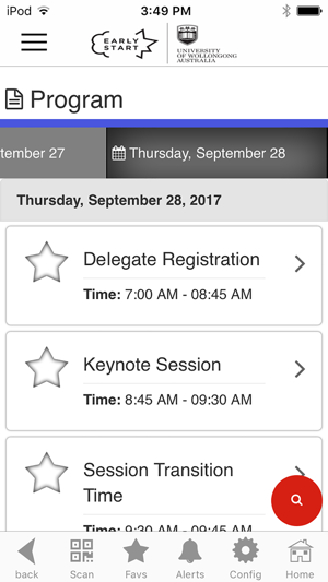 Early Start Conference 2017(圖2)-速報App