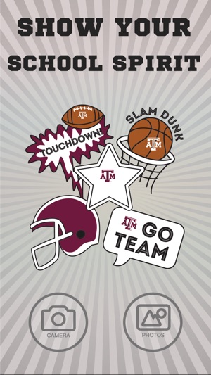 Texas A&M Aggies Selfie Stickers(圖1)-速報App