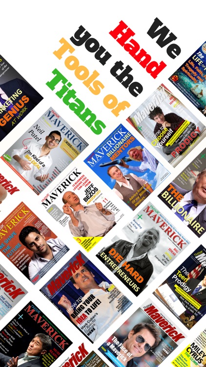 ThinkMaverick - Entrepreneur and Startup Notes