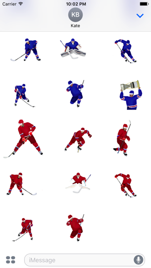 Hockey! Stickers(圖2)-速報App