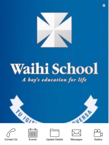 Waihi School screenshot 2