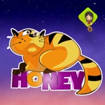 Honeys Cat Stickers