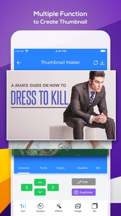 Thumbnail Banner Maker By Hitesh Polara Ios United States