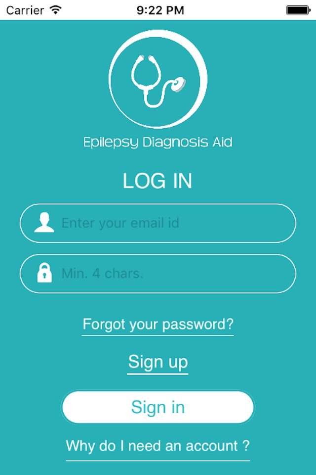 Epilepsy Diagnosis Aid screenshot 3