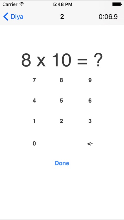 Fact Families Math Flash Cards screenshot-4