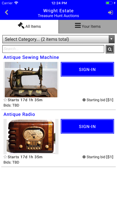 Treasure Hunt Auctions screenshot 4