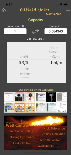 Oilfield Units Converter(圖5)-速報App