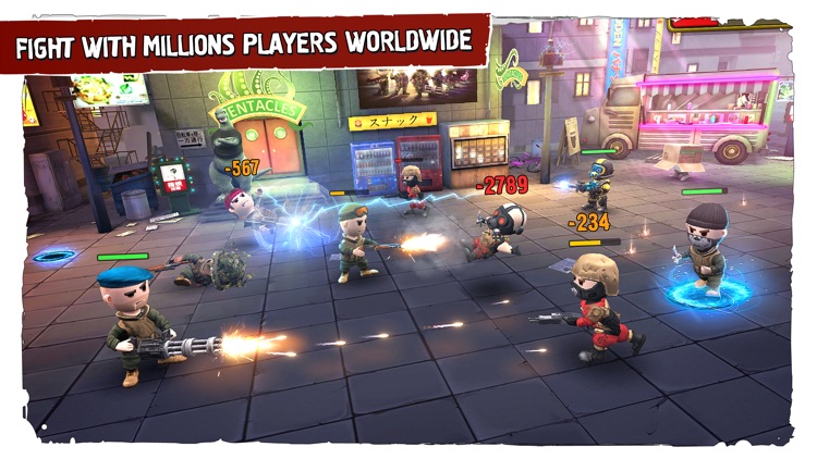 The Pocket Troopers screenshot-3