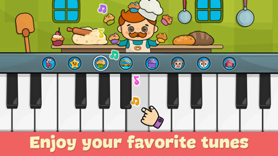 Baby piano for kids & toddlersScreenshot of 1