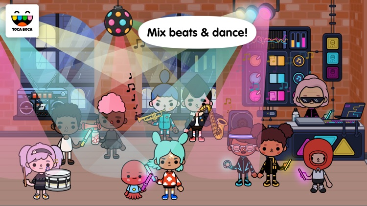 Toca Life: After School screenshot-4