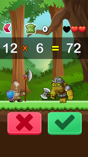 Math vs Orcs : Math Workout(圖2)-速報App