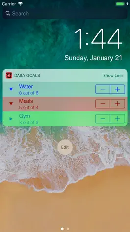 Game screenshot Daily Goals - Habit Tracker apk