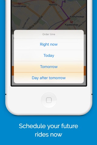 NextApp – заказ такси онлайн screenshot 4
