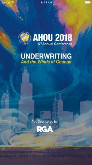 AHOU Annual Conference 2018(圖1)-速報App