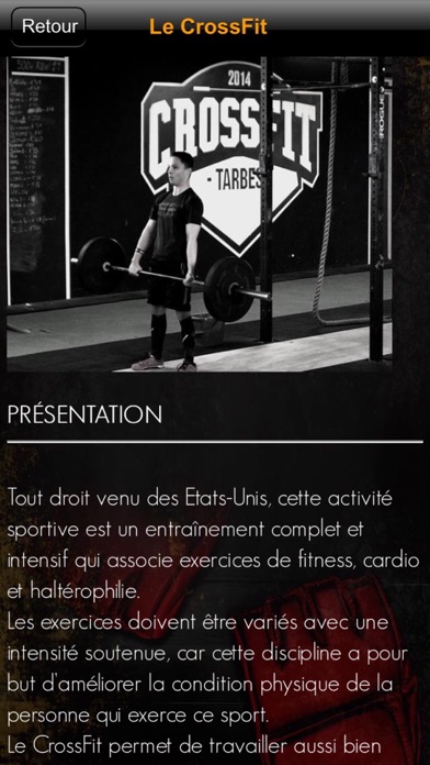 CrossFit Tarbes screenshot 2