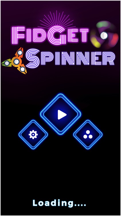 Fidget Spinner Wheel screenshot-3